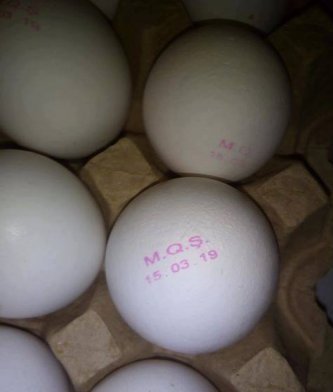 "Oba" marketdə rüsvayçılıq: Sabah istehsal olunacaq yumurta bu gün satışa çıxarıldı - FOTO