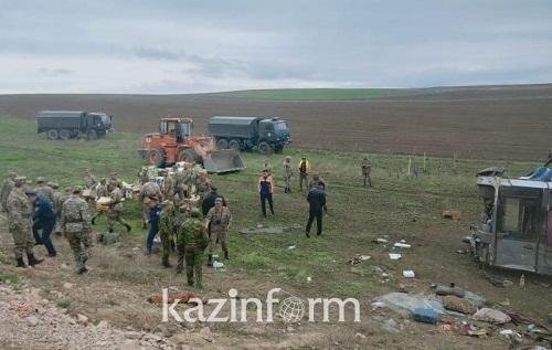 Qazaxıstanda avtobus aşdı: 11 nəfər öldü, 29 nəfər yaralandı –Prezident açıqlama yaydı