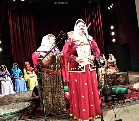 Aşıq Pəri sazın-sözün zirvəsində” adlı konsert proqramı keçrildi