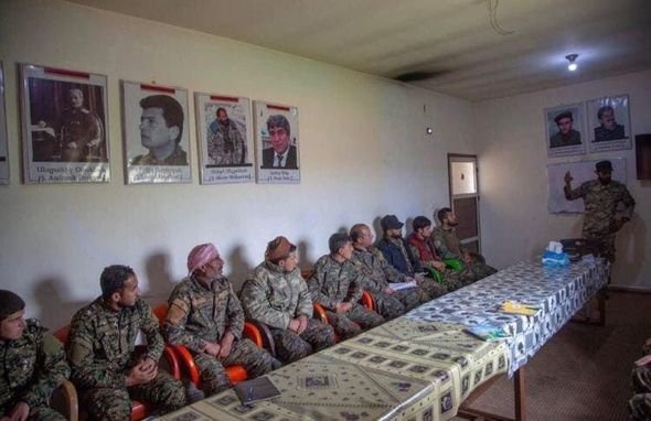 Erməni işğal qüvvələrinin tərkibində vuruşan suriyalı terrorçular - FOTOLAR