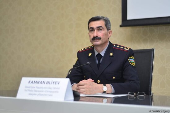 Kamran Əliyev yeni vəzifəyə təyin edildi