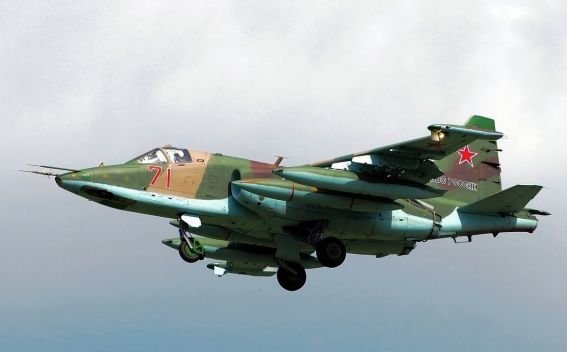Müdafiə Nazirliyi: Ermənistanın növbəti Su-25 təyyarəsi vuruldu