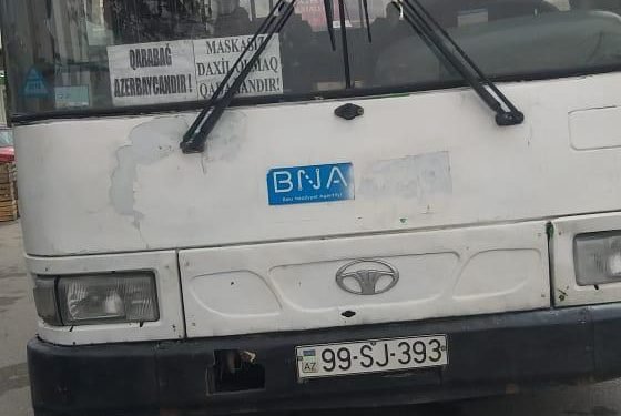 Hövsanda avtobus müsibəti: “Transgeyt” Eldar Əzizovu da eşitmir – Foto
