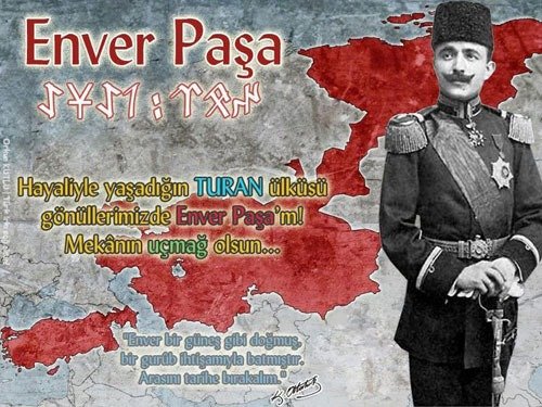 Azərbaycanın xilaskarı,Ulu Turan Şəhidi,  Vitse – Generalisimus – Ənvər Paşa