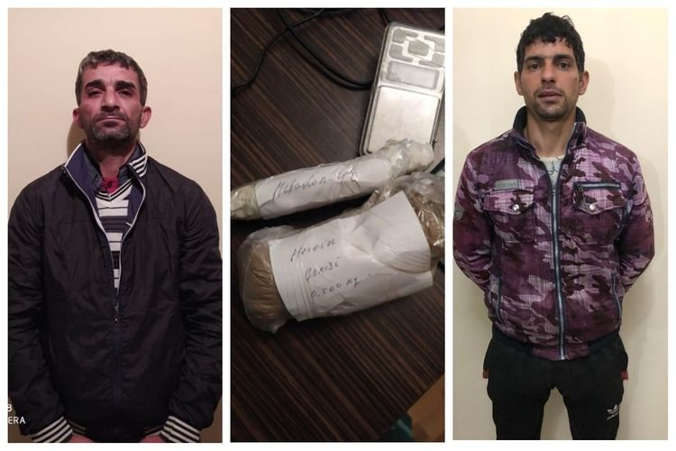 DSX:İrandan Azərbaycana narkorik gətirənlər saxlanılıb