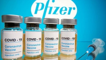 Koronavirus əleyhinə vaksin olan “Pfizer”in göz iltihabına yol açdığı məlum olub