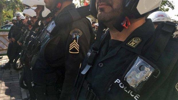 İranda aksiyaları dağıtmaq üçün xüsusi polis qüvvələri cəlb edilib