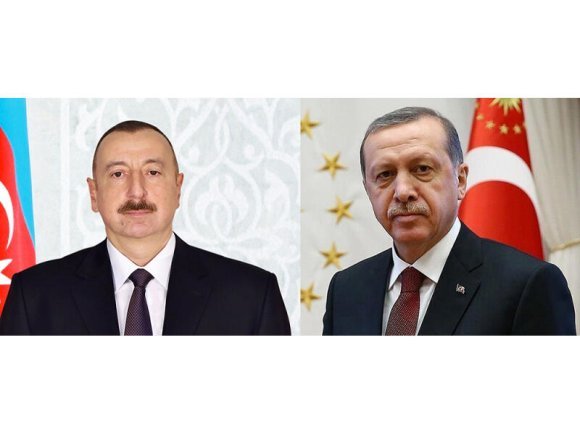 Ərdoğan Azərbaycan Prezidentinə başsağlığı verib