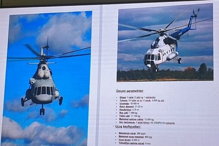 Helikopter qəzasının GİZLİNLƏRİ AÇILDI - FOTO