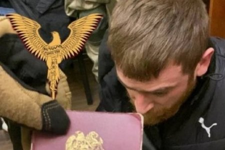 Ukraynaya qarşı döyüşən Ermənistan hərbçisi əsir götürüldü