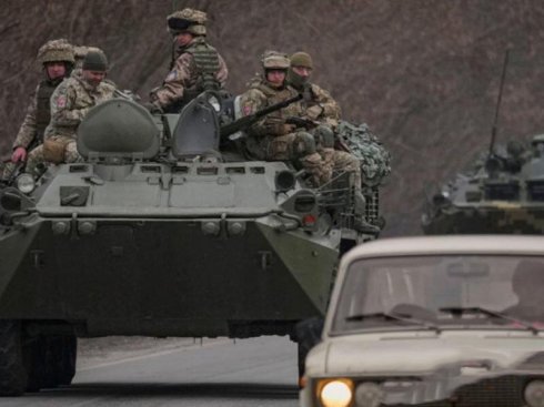 Rusiya Ukraynada 100 minlik ordu ilə döyüşür - İDDİA