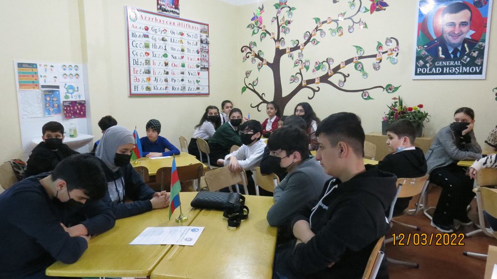 Gənclərdə və yeniyetmələrdə milli şüuru formalaşdırmaq və oxu mədəniyyətini inkişaf etdirmək üçün təlim keçrildi