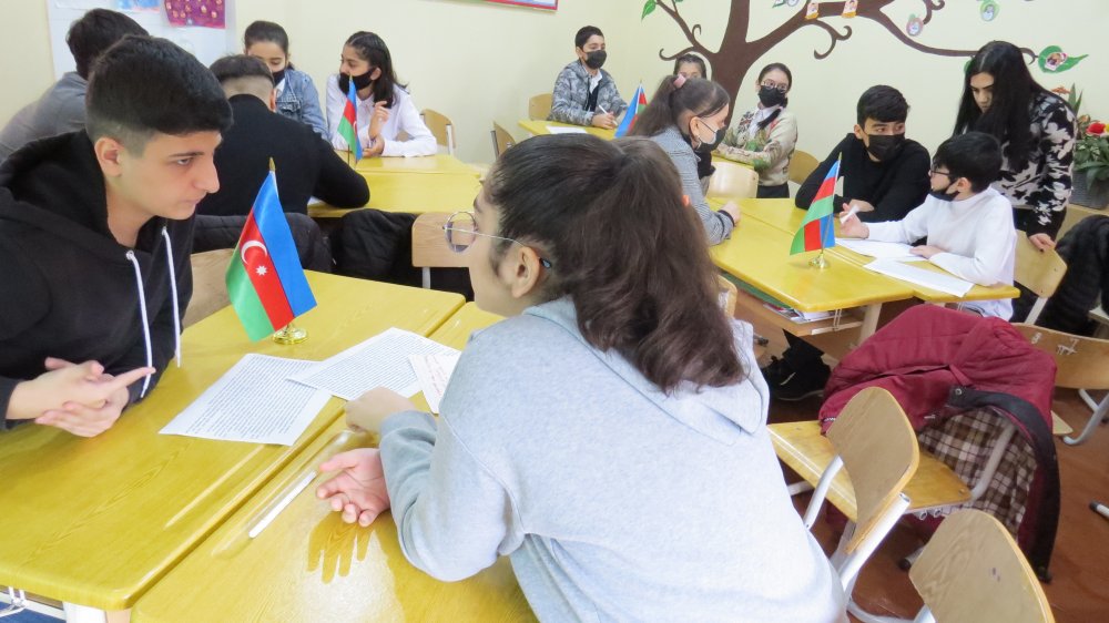 Azad Müəllimlər İctimai Birliyinin həyata keçirdiyi  layihəsi  çərçivəsində növbəti ikinci təlim keçrildi