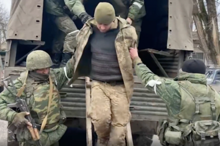 Ukraynada saxlanılan rusiyalı hərbi əsirlərin sayı açıqlanıb