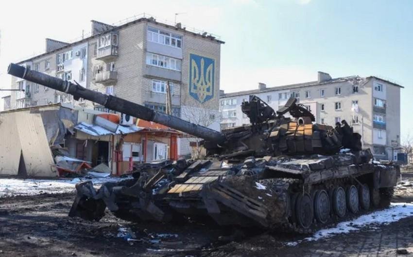 "Məhv edilmiş Rusiya tanklarının sayı 1 500-ə çatır" - Ukrayna Baş Qərargahı