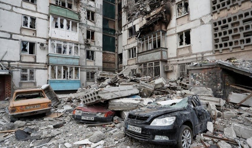 Kiyev vilayətində 26 min bina dağılıb