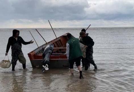 Qanunsuz balıq ovlayan 21 nəfər saxlanıldı