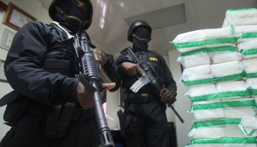 Kolumbiya polisi dörd ton kokain müsadirə edib