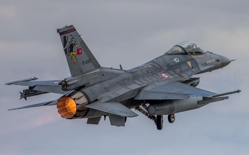 Türkiyənin “F-16”ları Suriyada dörd, İraqda isə bir bölgəyə hava zərbələri endirib