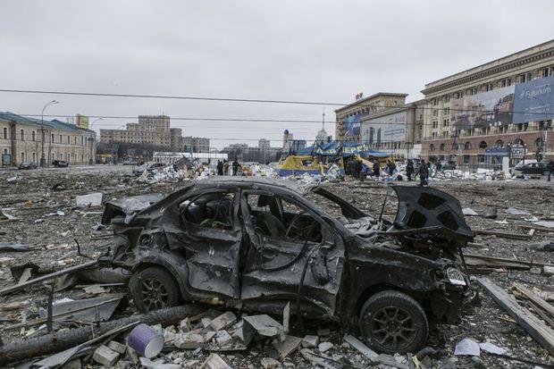 Ukraynada müharibənin ölkə iqtisadiyyatına vurduğu zərər 700 milyard dolları ötüb