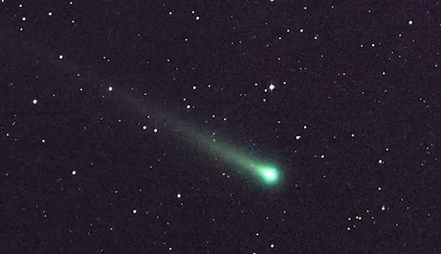Yeni kəşf edilən yaşıl kometa fevralın 1-də Yerə yaxınlaşacaq