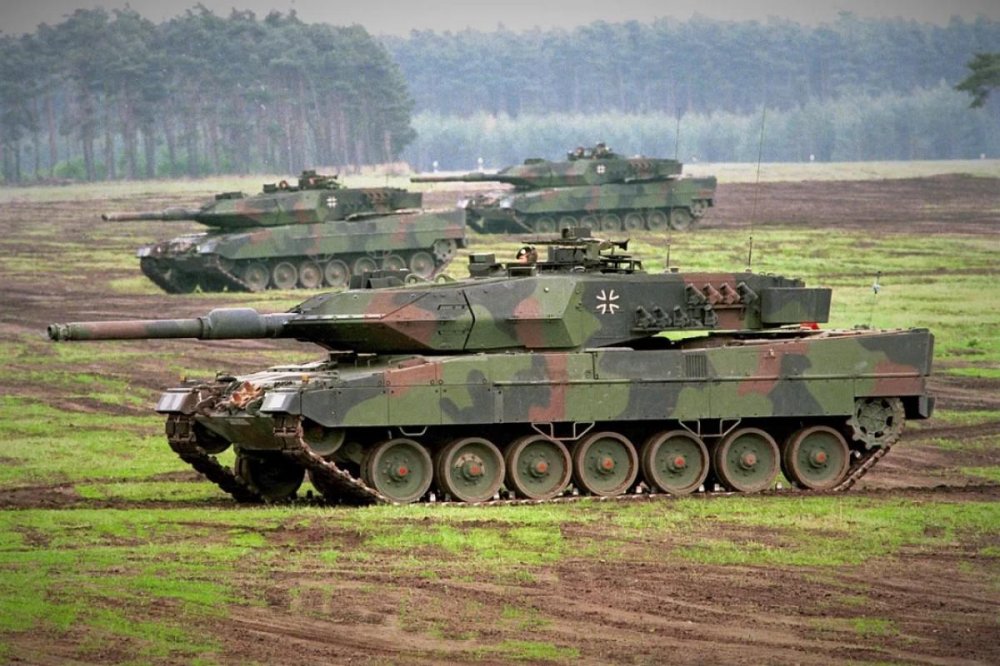 Norveç Ukraynaya səkkiz “Leopard 2” tankı verəcək
