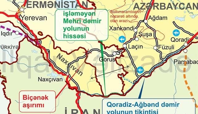 Akopyan: FTX Zəngəzur dəhlizi üçün hazırlıq görürdü - Video