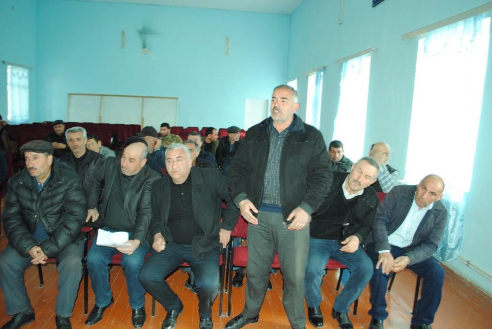 “Milli Dəyərlərin Qorunmasına Ziyalıların Dəstəyi” İçtimai Birliyi Ağdamda  tədbir keçirdi