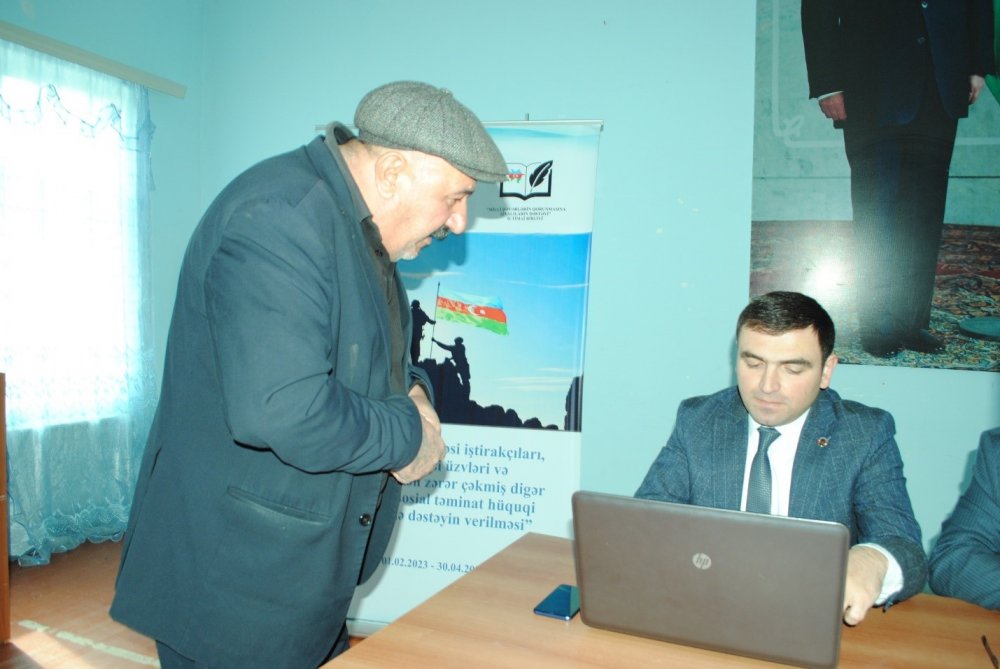 “Milli Dəyərlərin Qorunmasına Ziyalıların Dəstəyi” İçtimai Birliyi Ağdamda  tədbir keçirdi