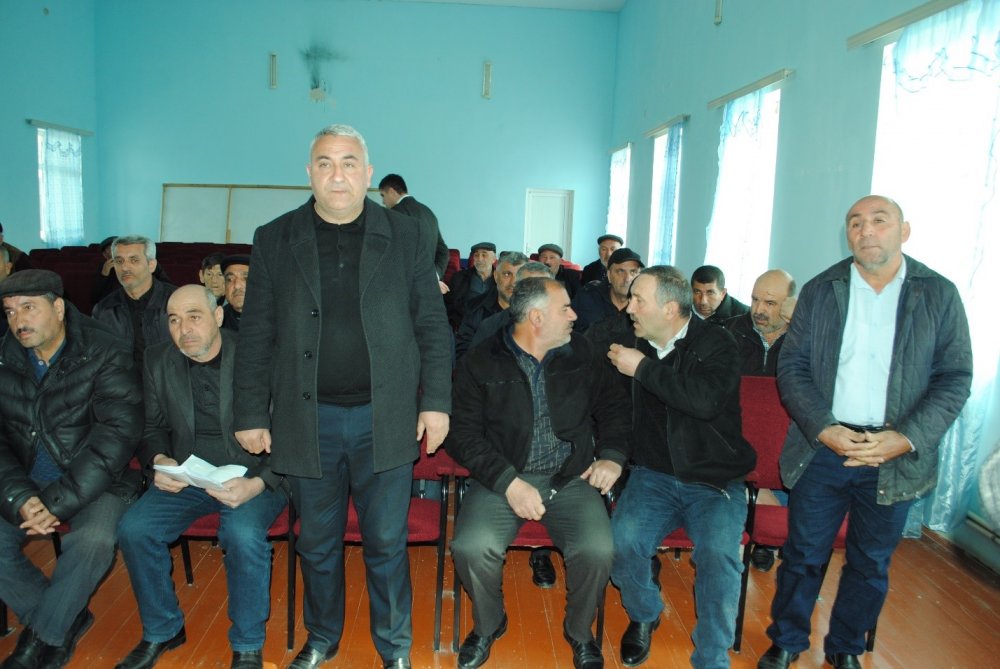 “Milli Dəyərlərin Qorunmasına Ziyalıların Dəstəyi” İçtimai Birliyi Ağdamda  tədbir keçirdi