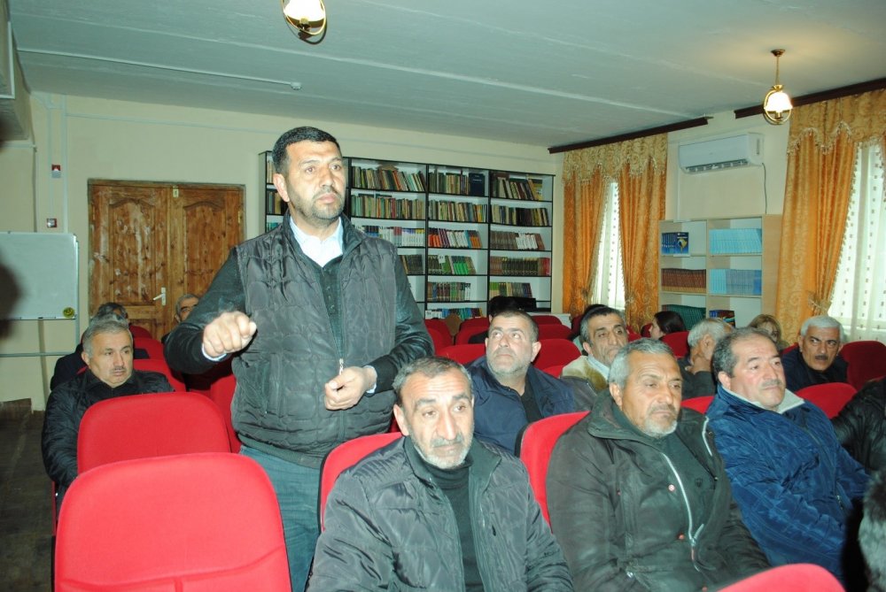 “Milli Dəyərlərin Qorunmasına Ziyalıların Dəstəyi” İctimai Birliyi Bərdədə  tədbir keçirdi