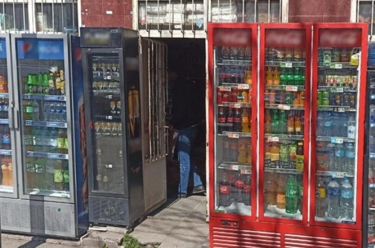 Marketdə nöqsanlar aşkarlanıb