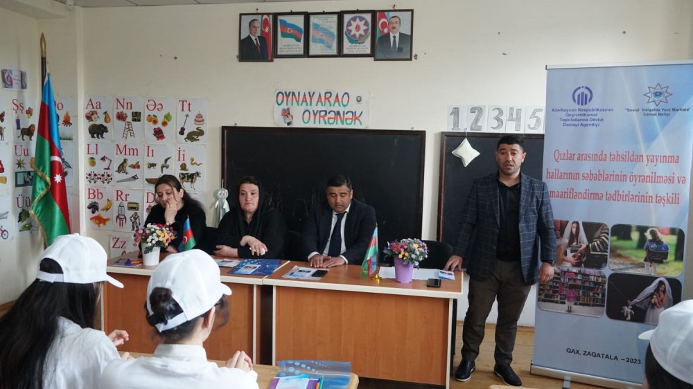 “Sosial İnkişafda Yeni Mərhələ” İctimai Birliyi Qax və Zaqatala rayonlarında tədbirlər həyata keçirdi
