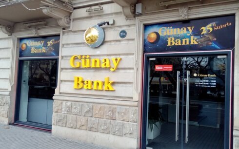 “Günay Bank”ın lisenziyası ləğv edildi