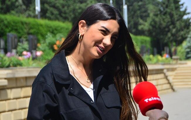 Fulya Öztürkə mükafat verildi