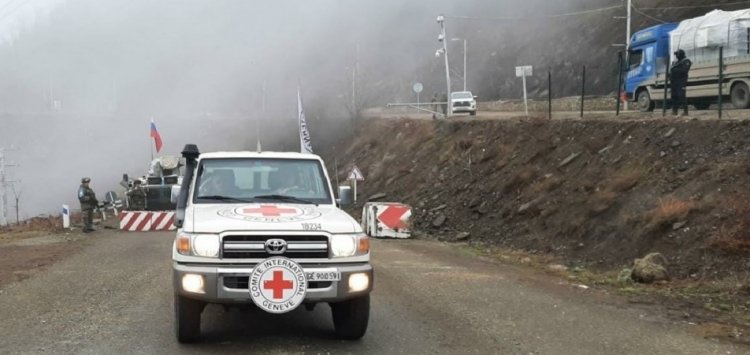 Laçın-Xankəndi yolu ilə 15 xəstə və onların ailə üzvləri təxliyə olunub