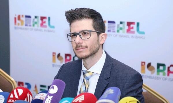 İsrail səfiri Azərbaycanı təbrik etdi