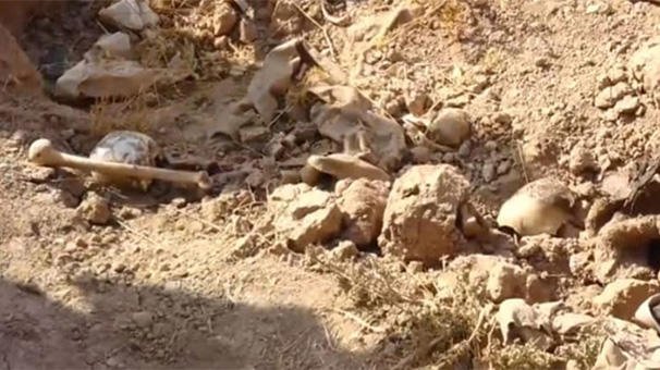 Şuşadakı insan qalıqları kimlərə aiddir? - İlk versiya
