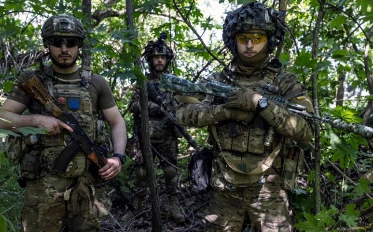 Ukrayna ordusu Baxmut istiqamətində irəliləyib