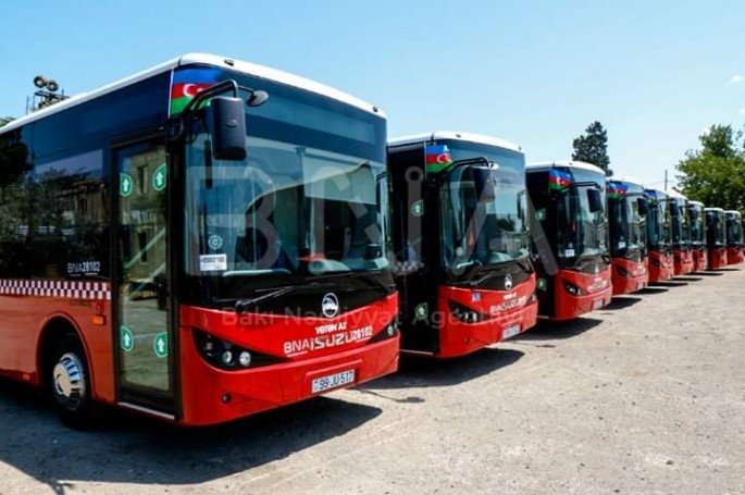 Bu marşrut xəttinin istifadəçiləri daha yeni avtobusla gedəcəklər