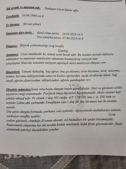Xəstəliyinə görə yoldaşı tərk etdi, övladlarını görə bilmir: Cavidin yardıma ehtiyacı var - FOTO