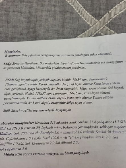 Xəstəliyinə görə yoldaşı tərk etdi, övladlarını görə bilmir: Cavidin yardıma ehtiyacı var - FOTO