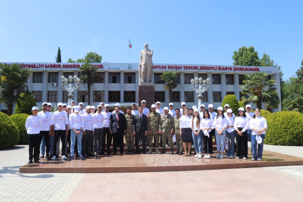 “Zəfər yurdu payız məktəbi” FOTOLAR