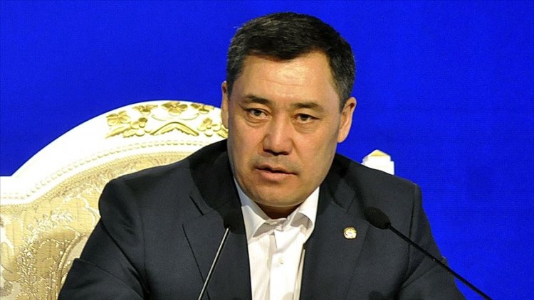 Qırğızıstan Prezidentinin qohumu həbs olunub