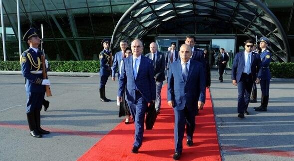 Bayram Beqayın Azərbaycana səfəri başa çatdı