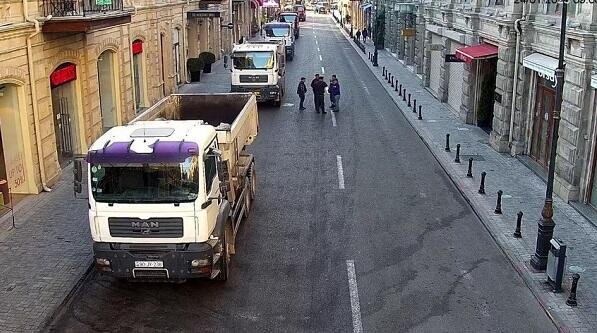 Bakıda bu yol bağlanır