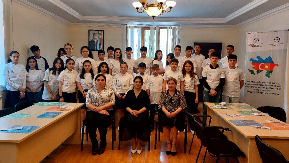 "Ekoloji və Aqrar" İnkişaf ictimai birliyi Yevlax rayonunda ailə institutunun inkişafı ilə bağlı  maarifləndirici  təlimlər keçirib 