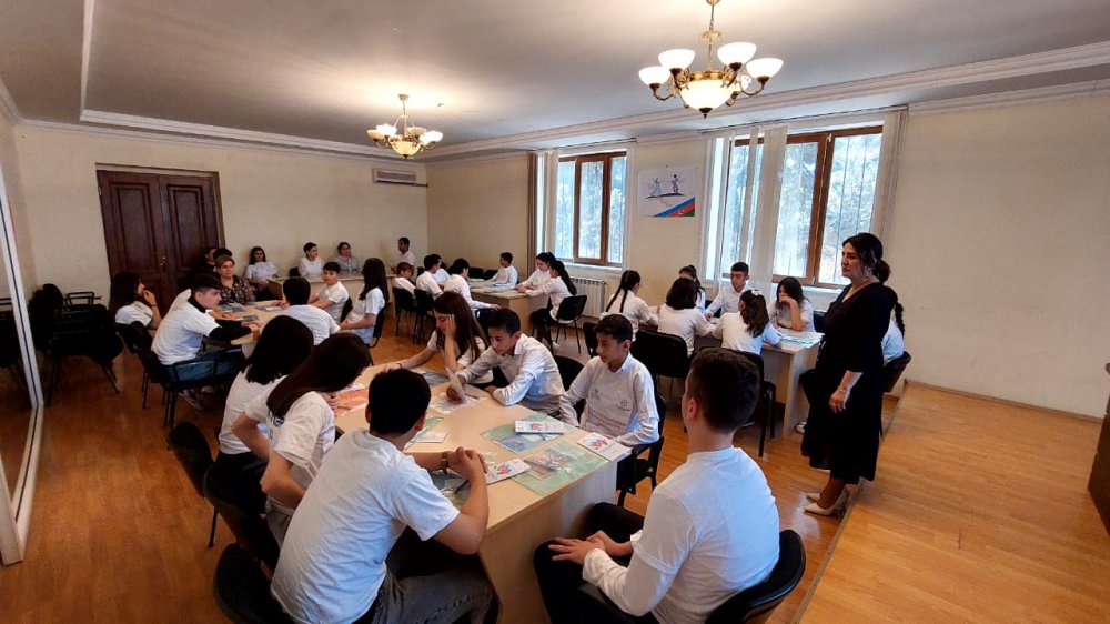 "Ekoloji və Aqrar" İnkişaf ictimai birliyi Yevlax rayonunda ailə institutunun inkişafı ilə bağlı  maarifləndirici  təlimlər keçirib 