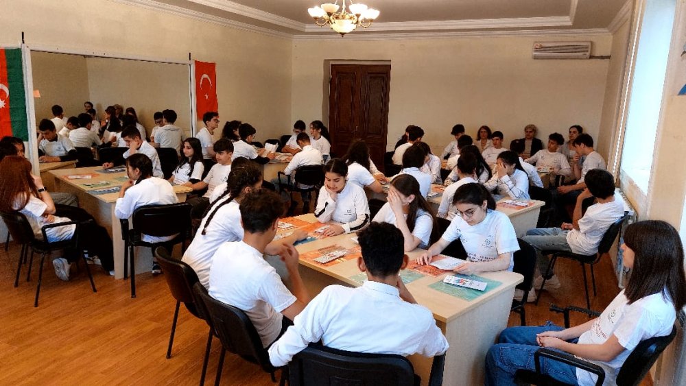 "Ekoloji və Aqrar" İnkişaf ictimai birliyi Yevlax rayonunda ailə institutunun inkişafı ilə bağlı  maarifləndirici  təlimlər keçirib 