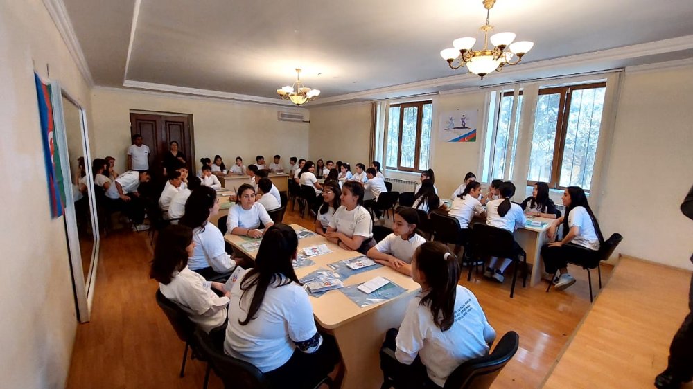 "Ekoloji və Aqrar" İnkişaf ictimai birliyi Yevlax rayonunda ailə institutunun inkişafı ilə bağlı  maarifləndirici  təlimlər keçirib 